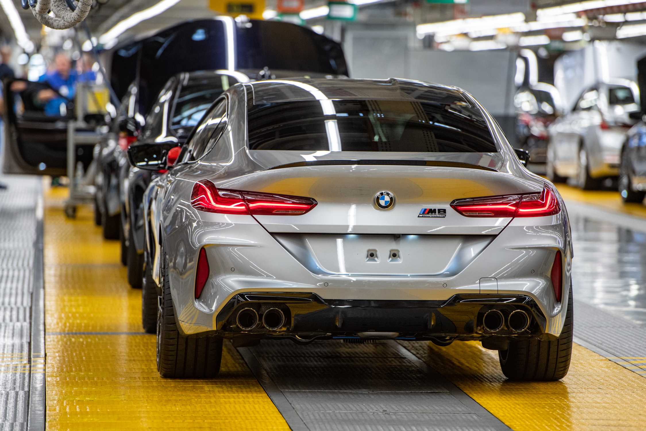 Produktionsstart Des Neuen Bmw M8 Gran Coupe Mein Mobile Magazin Auto Zweirad Mobile Fortbewegung