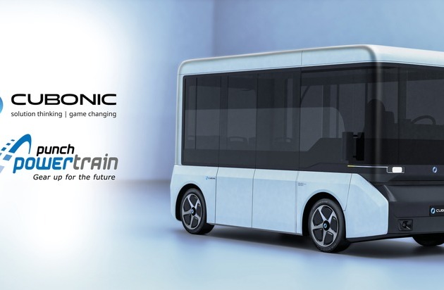 CUBONIC schließt Partnerschaft mit Punch Powertrain